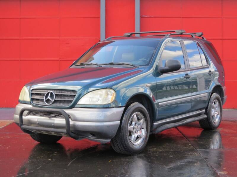 1998 Mercedes-Benz M-Class for sale at DK Auto Sales in Hollywood FL