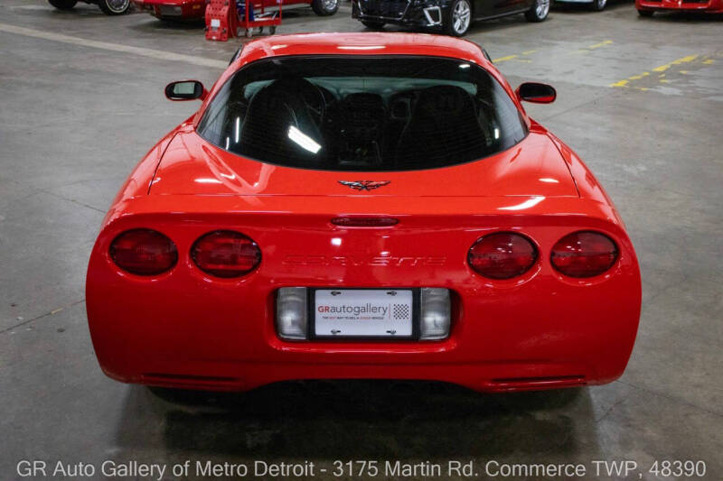 2000 Chevrolet Corvette