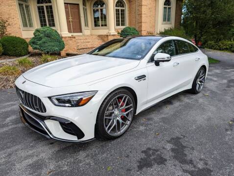 2021 Mercedes-Benz AMG GT for sale at DEL'S AUTO GALLERY in Lewistown PA
