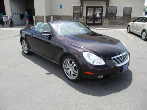 2004 Lexus SC 430 for sale at Autobahn Motors Corp in North Salt Lake UT