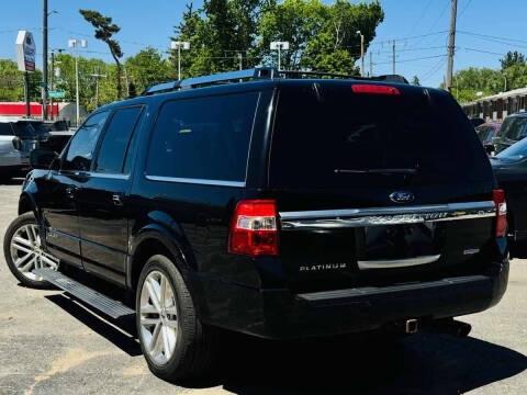 2017 Ford Expedition EL Platinum