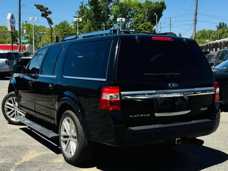 2017 Ford Expedition EL Platinum