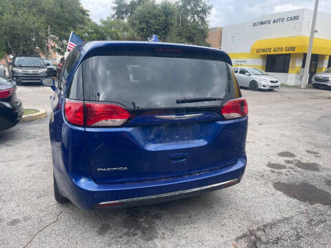 2019 Chrysler Pacifica Touring Plus