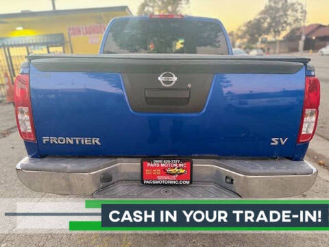 2013 Nissan Frontier SV