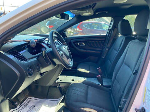 2016 Ford Taurus Police Interceptor