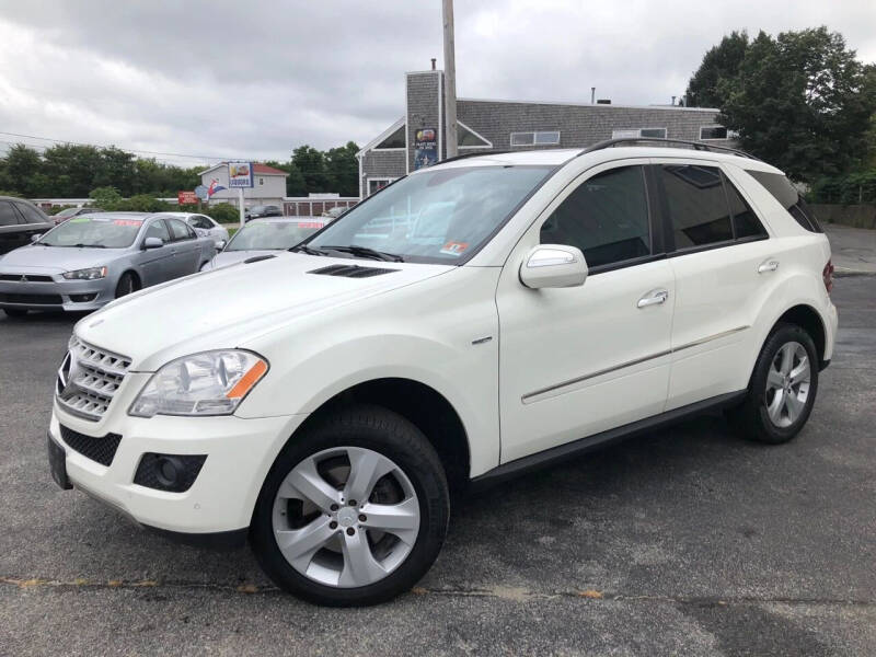 2009 Mercedes-Benz M-Class for sale at MBM Auto Sales and Service - MBM Auto Sales/Lot B in Hyannis MA