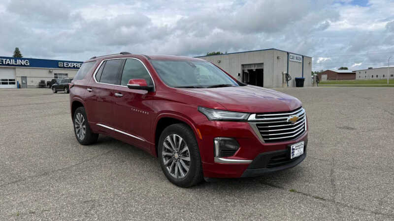 2023 Chevrolet Traverse Premier