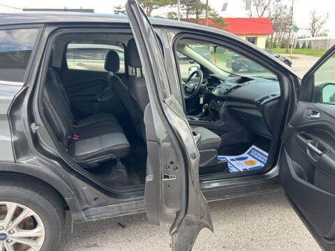 2017 Ford Escape SE