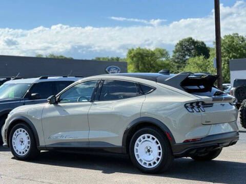 2025 Ford Mustang Mach-E GT