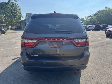 2018 Dodge Durango SXT Plus