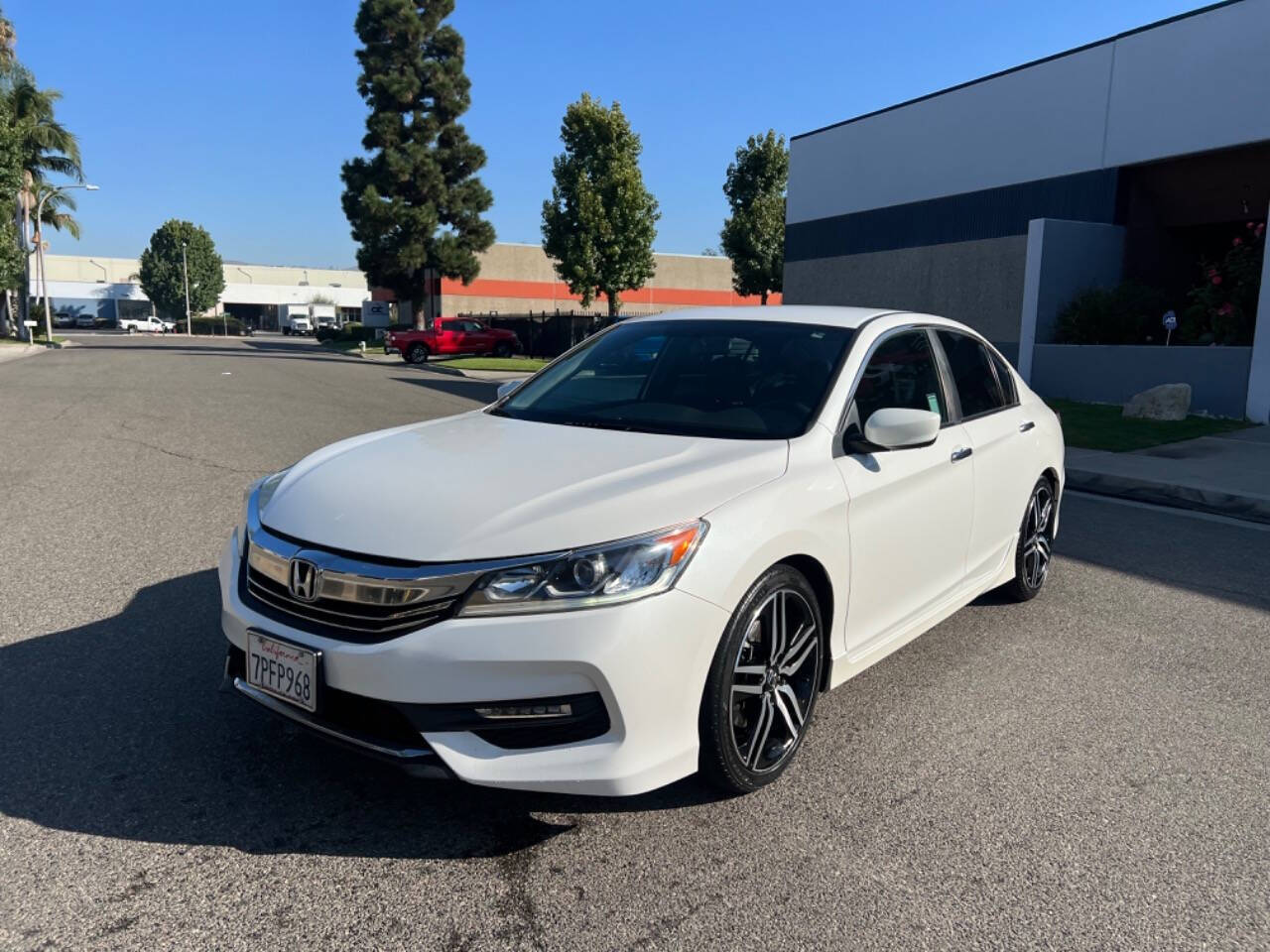 2016 Honda Accord for sale at ZRV AUTO INC in Brea, CA