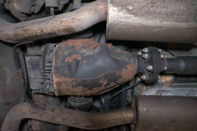 2006 Mercedes-Benz CL-Class CL 55 AMG