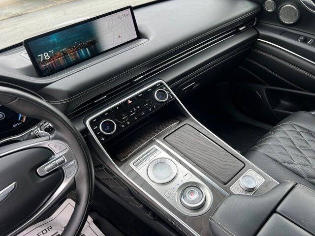 2021 Genesis GV80 3.5T