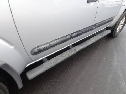 2015 Nissan Frontier S