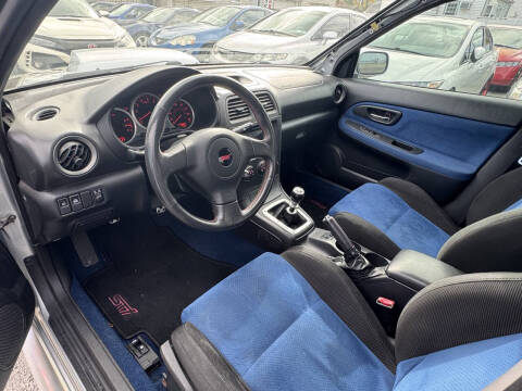 2005 Subaru Impreza WRX STI