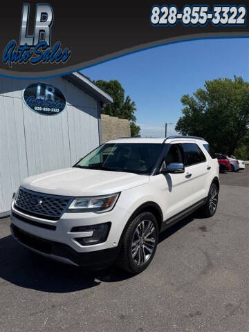2016 Ford Explorer Platinum