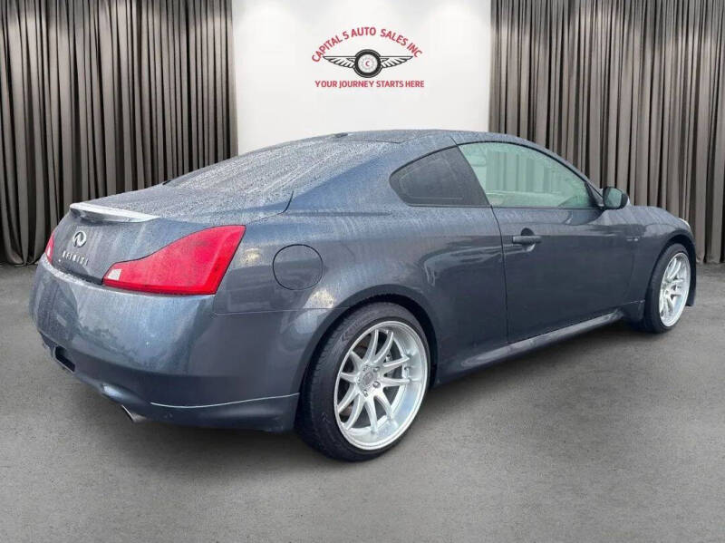 2008 Infiniti G37 Journey