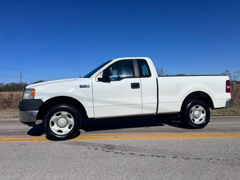 2008 Ford F-150 for sale at ILUVCHEAPCARS.COM in Tulsa OK