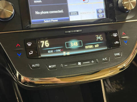 2018 Toyota Avalon Hybrid Limited