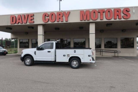 2018 Ford F-250 Super Duty for sale at DAVE CORY MOTORS in Houston TX