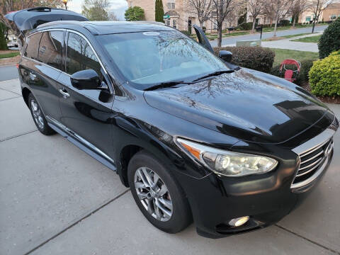 2013 Infiniti JX35