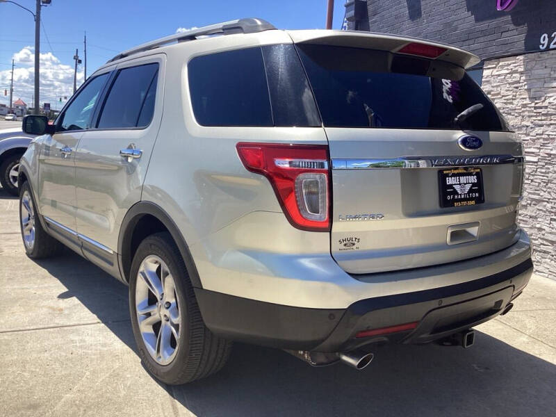 2011 Ford Explorer Limited