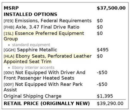 2023 Buick Envision Essence