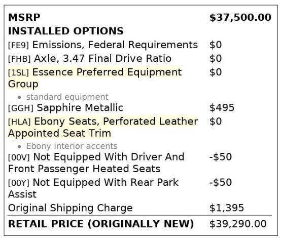 2023 Buick Envision Essence