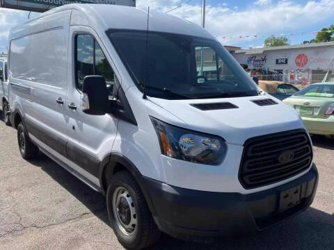 2019 Ford Transit for sale at GO GREEN MOTORS in Lakewood CO
