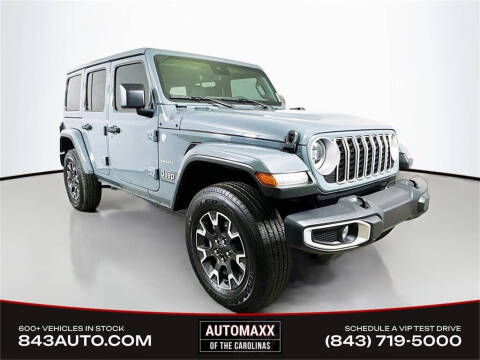 2024 Jeep Wrangler Sahara