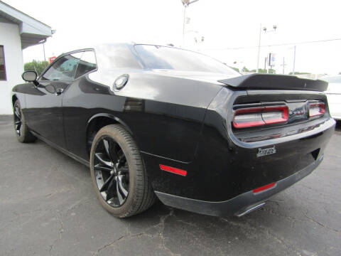2018 Dodge Challenger SXT