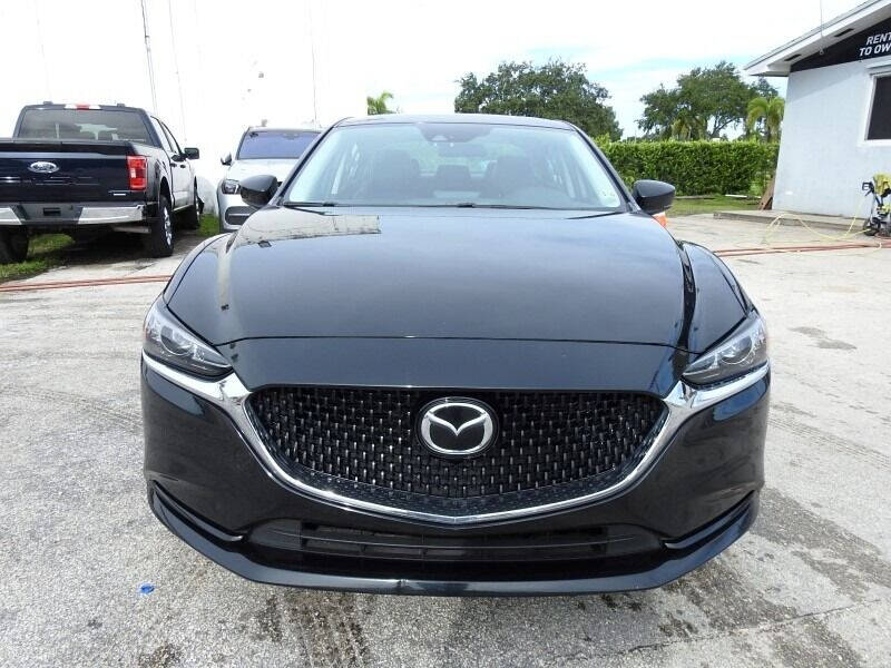 2021 Mazda Mazda6 Sedan