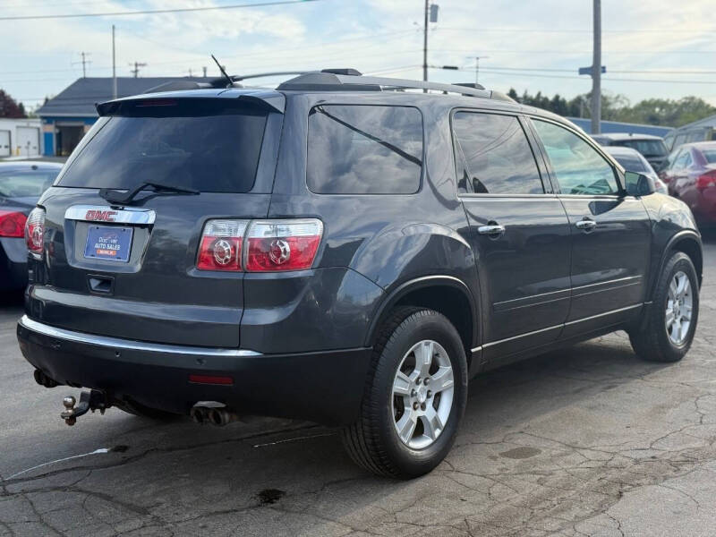 2012 GMC Acadia SLE