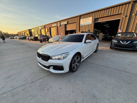 2017 BMW 7 Series 740i