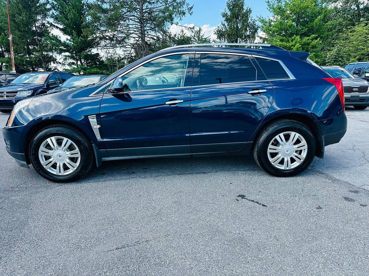 2010 Cadillac SRX for sale at Sams Auto Repair & Sales LLC in Harrisburg, PA