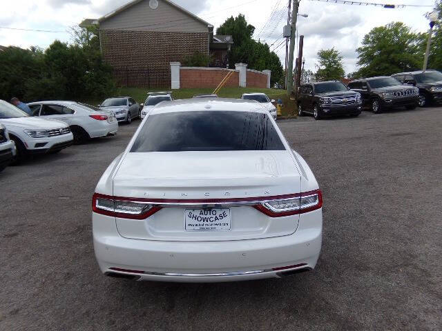 2017 Lincoln Continental Select