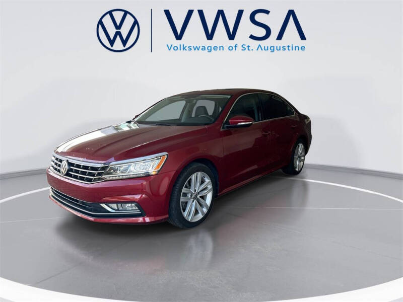 2018 Volkswagen Passat 2.0T SE