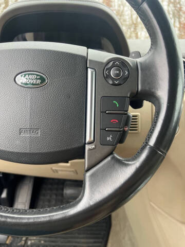 2016 Land Rover LR4 HSE LUX