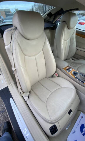 2004 Mercedes-Benz SL-Class SL 500