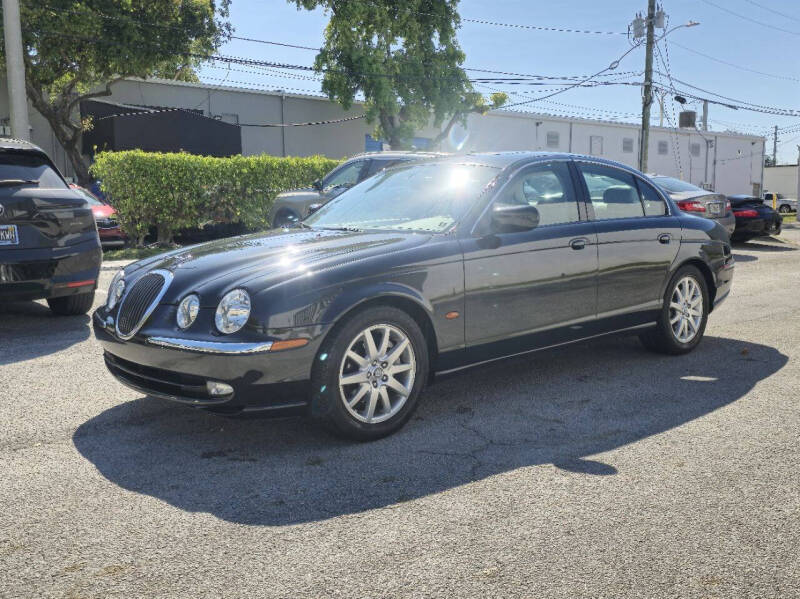 2001 Jaguar S-Type 3.0