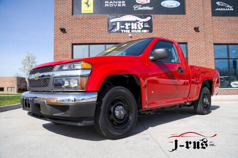 2006 Chevrolet Colorado for sale at J-Rus Inc. in Shelby Township MI