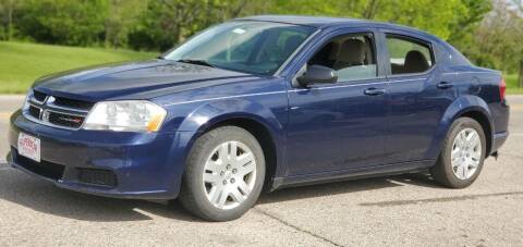 2014 Dodge Avenger for sale at Superior Auto Sales in Miamisburg OH