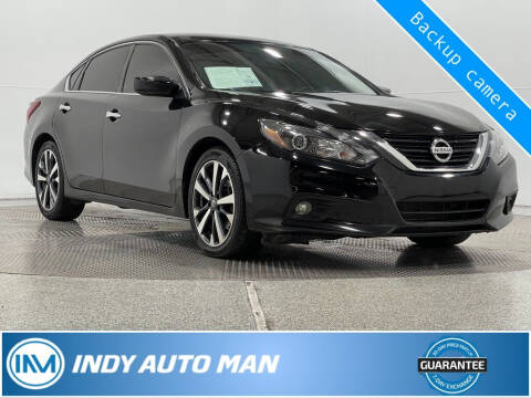 2017 Nissan Altima for sale at INDY AUTO MAN in Indianapolis IN