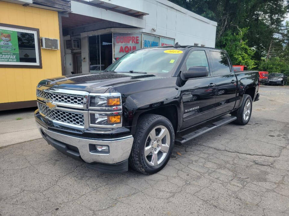 2015 Chevrolet Silverado 1500 for sale at DAGO'S AUTO SALES LLC in Dalton, GA