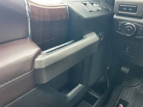 2016 Ford F-150 Platinum