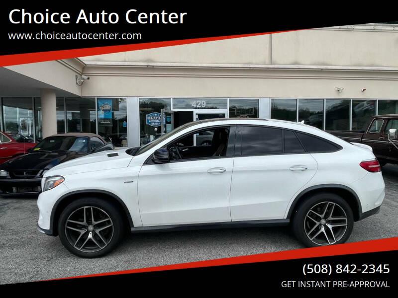 2016 Mercedes-Benz GLE for sale at Choice Auto Center in Shrewsbury MA