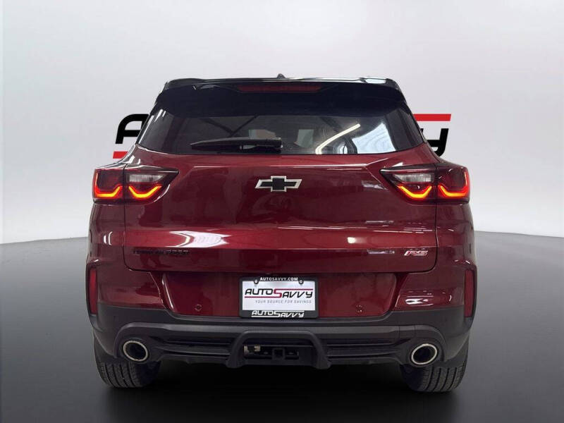 2025 Chevrolet TrailBlazer RS