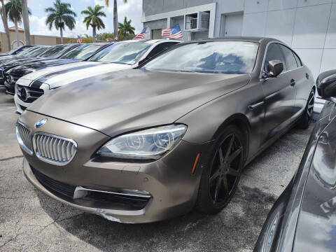 2013 BMW 6 Series 650i Gran Coupe