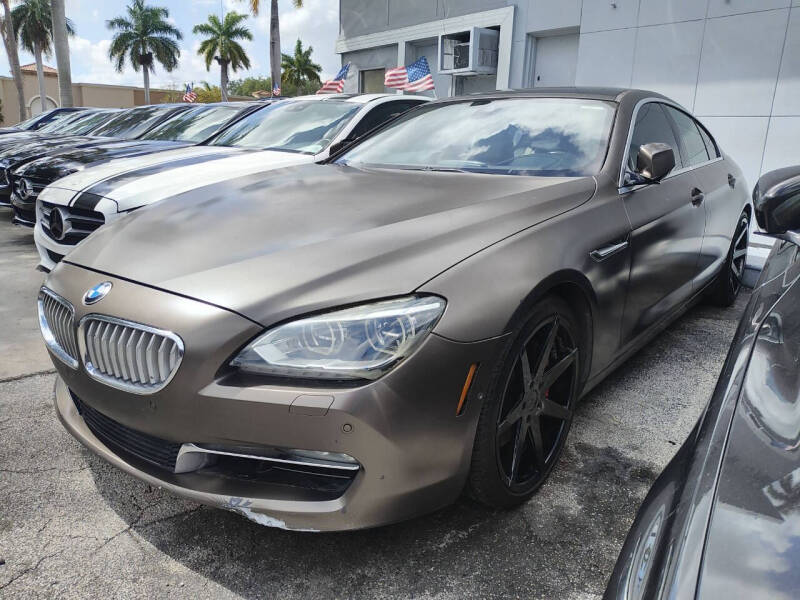 2013 BMW 6 Series 650i Gran Coupe