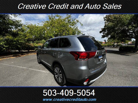 2019 Mitsubishi Outlander SE